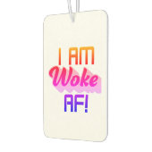 Ik ben wakker AF! Luchtverfrisser (Links)