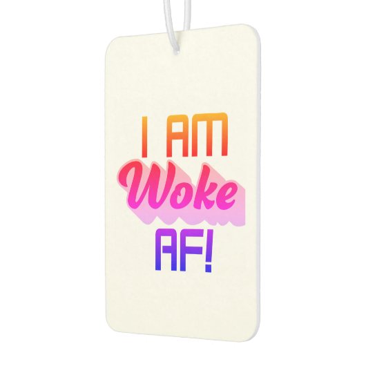 Ik ben wakker AF! Luchtverfrisser (Links)