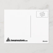 Ik ben wakker!  Briefkaart (Achterkant)