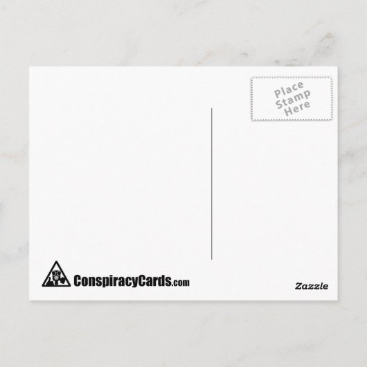 Ik ben wakker!  Briefkaart (Achterkant)