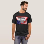 Ik ben wakker en trots erop t-shirt (Voorkant volledig)