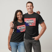 Ik ben wakker en trots erop t-shirt (Unisex)