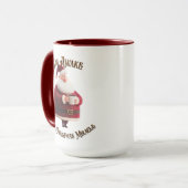 Ik ben wakker, het is een Kerstwonder Mok (Voorkant links)