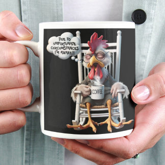 Ik ben wakker! Koffie nodig Grote Koffiekop