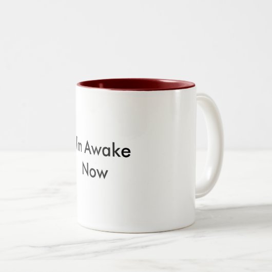 Ik ben wakker Mok (Voorkant rechts)