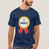 Ik ben wakker t-shirt (Voorkant)