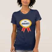 Ik ben wakker t-shirt (Voorkant)