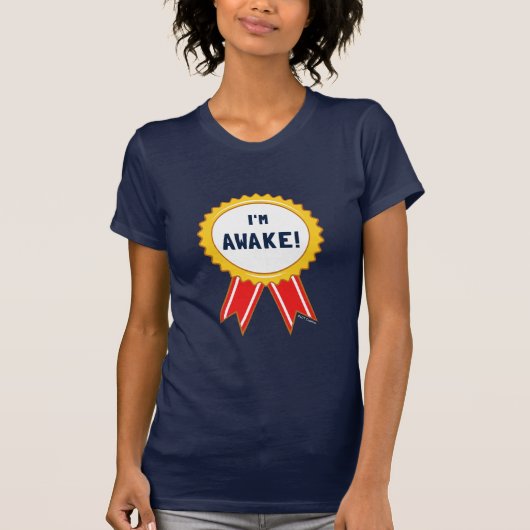 Ik ben wakker t-shirt (Voorkant)
