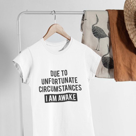 Ik ben wakker t-shirt