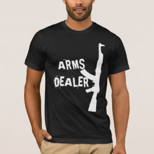Ik ben wapenhandelaar t-shirt