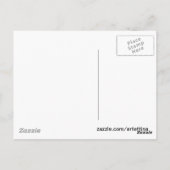 Ik ben warmer dan het Powell Utah-meer Briefkaart (Achterkant)