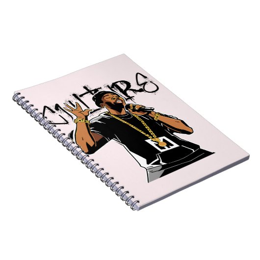 Ik ben wat de cultuur voelt notitieboek (Rechterzijde)