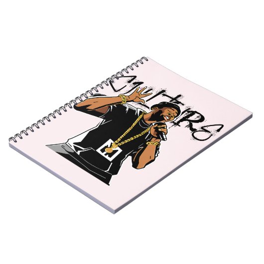 Ik ben wat de cultuur voelt notitieboek (Linkerzijde)