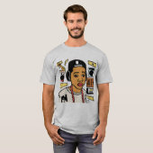 Ik ben wat de cultuur voelt t-shirt (Voorkant volledig)