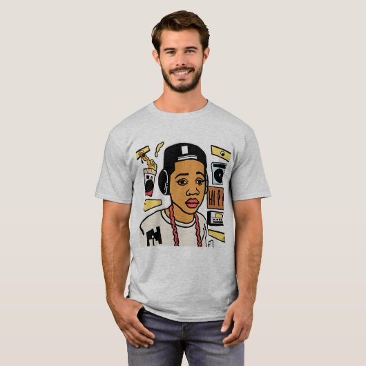 Ik ben wat de cultuur voelt t-shirt (Voorkant volledig)