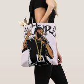 Ik ben wat de cultuur voelt tote bag (Dichtbij)