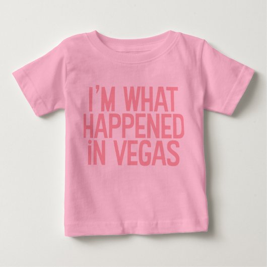 Ik ben wat er gebeurde in Vegas Shirt (Voorkant)