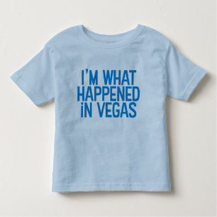 Ik ben wat er gebeurde in Vegas Shirt