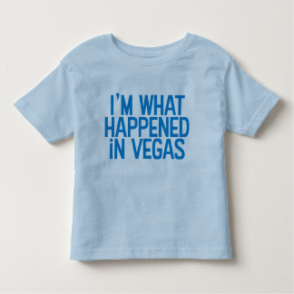 Ik ben wat er gebeurde in Vegas Shirt