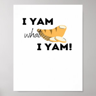 Ik ben wat ik ben! Classic Poster