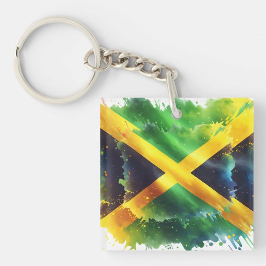 IK BEN, WAT IK BEN!! GEMAAKT DOOR TREAL SLEUTELHANGER (voorkant)