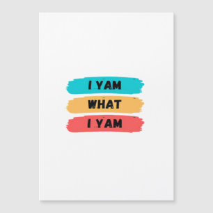 Ik ben wat ik ben Grappige Klassieker