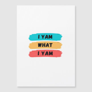 Ik ben wat ik ben Grappige Klassieker