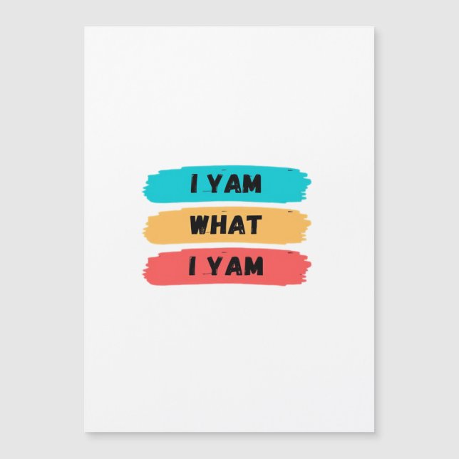 Ik ben wat ik ben Grappige Klassieker (Voorkant)