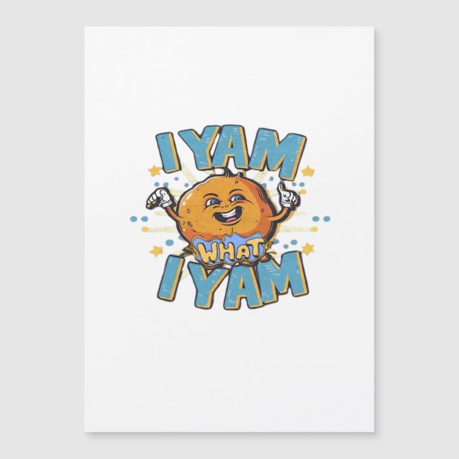 Ik ben wat ik ben Klassiek ontwerp voor Thanksgivi (Voorkant)