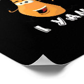 Ik ben wat ik ben klassieke grappige meme poster (Hoek)