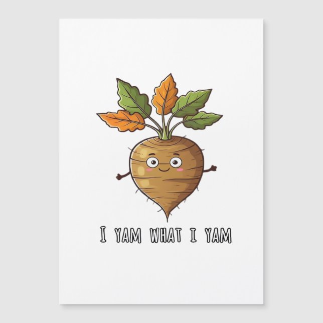 Ik Ben Wat Ik Ben Schattig Knus Herfst Warm Sfeert (Voorkant)