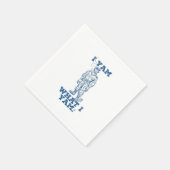 Ik ben wat ik ben. Schetsontwerp Servet (Hoek)