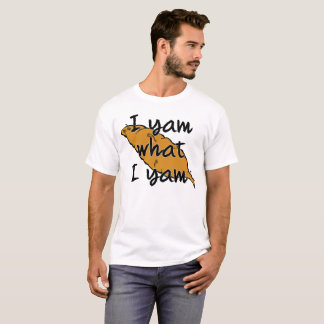 Ik ben wat ik ben! t-shirt