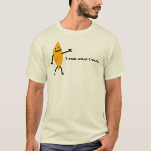 Ik ben wat ik ben. t-shirt