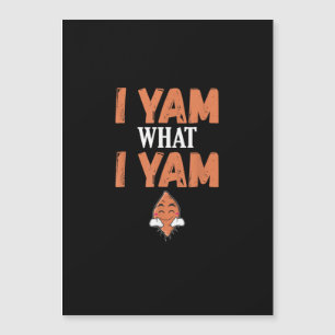 Ik ben wat ik ben Thanksgiving-kalend dag Grappige