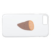 Ik ben wat ik ben Yam Classic Trendy Quote Case-Mate iPhone Case (Achterkant (Horizontaal))