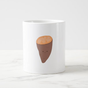 Ik ben wat ik ben Yam Classic Trendy Quote Grote Koffiekop