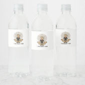 Ik ben wat ik ben Yam Meme Quote Waterfles Etiket (Flessen)