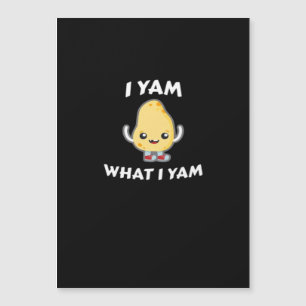 Ik Ben Wat Ik Ben Zoete Aardappel Voor Dankdag