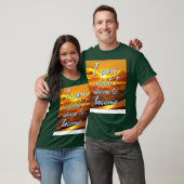 Ik ben wat ik kies om te worden t-shirt (Unisex)