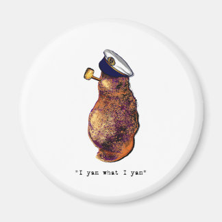 Ik ben wat ik lichtgevend ben magneet