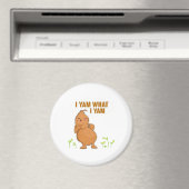 Ik ben wat ik Yam Trendy Basic Magneet (Insitu (Vaatwasser))