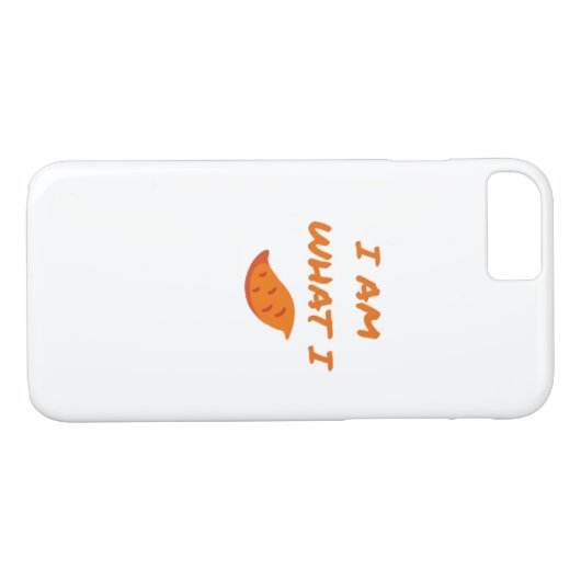 Ik ben wat ik zeg klassiek Case-Mate iPhone case (Achterkant (Horizontaal))