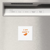 Ik ben wat ik zeg klassiek magneet (Insitu (Vaatwasser))