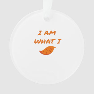 Ik ben wat ik zeg klassiek ornament
