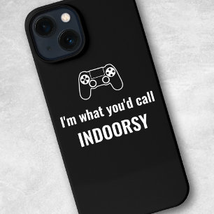 Ik ben wat je Indoorsy zou noemen - Gamer  iPhone 12 Pro Hoesje