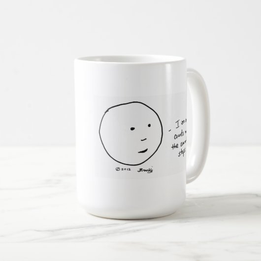 "Ik ben wat telt" mok (Voorkant rechts)