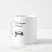 Ik ben Way Cooler, WACO Koffiemok (Voorkant links)