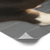 Ik ben weer opgepakt met mijn peuters. poster (Hoek)