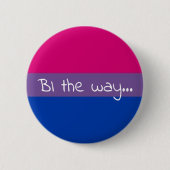 "Ik ben weg..." Ronde Button 5,7 Cm (Voorkant)